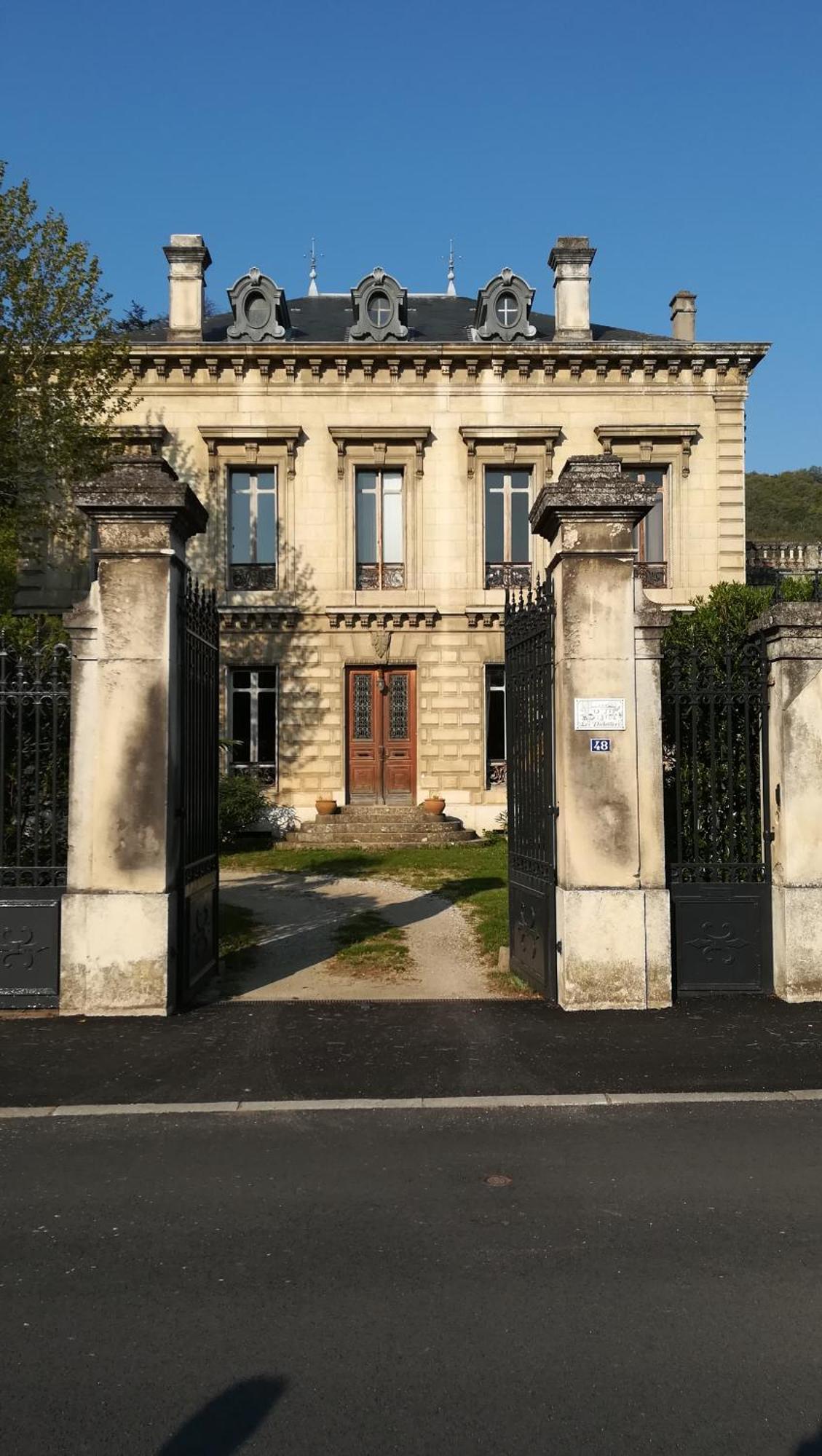 Les Palmiers Bed & Breakfast Mauves Екстериор снимка