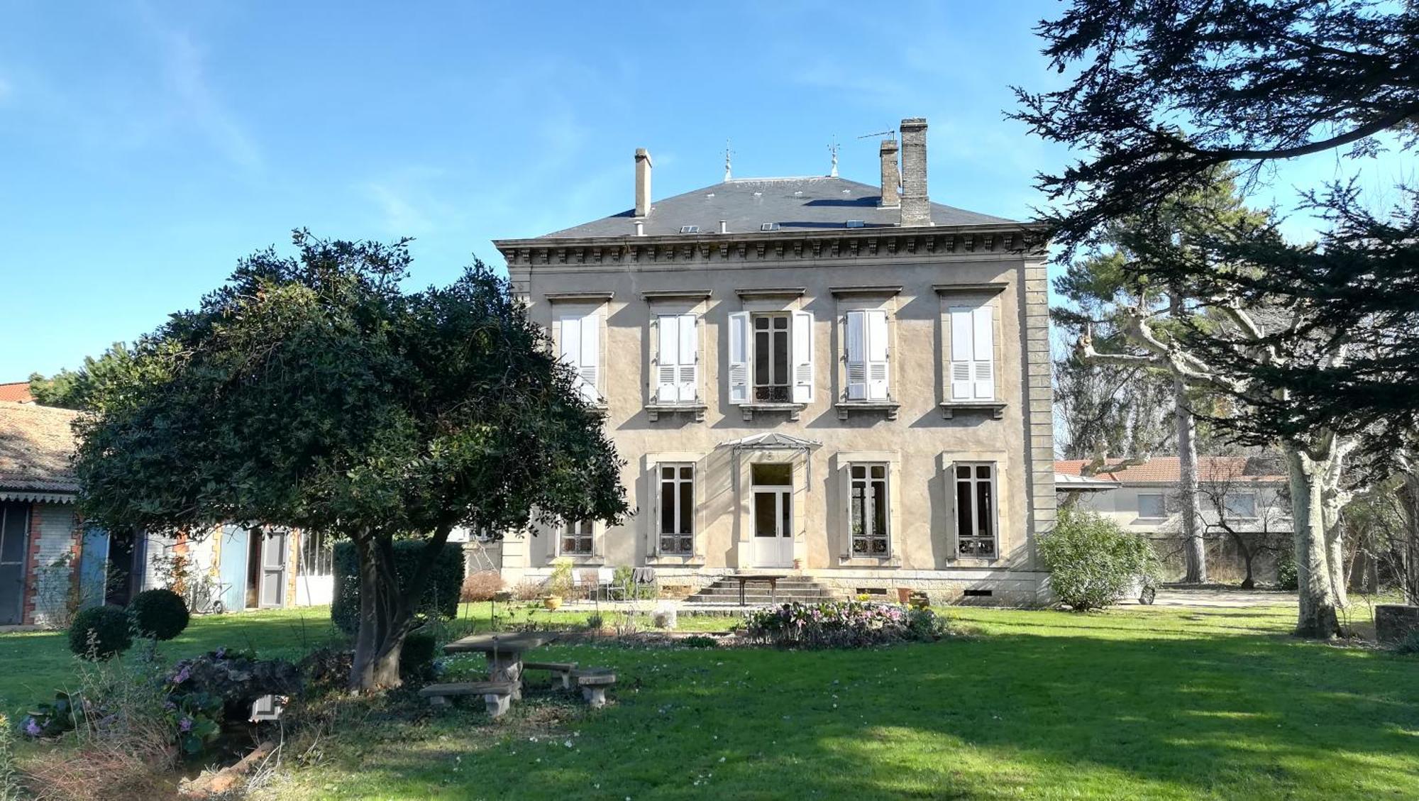 Les Palmiers Bed & Breakfast Mauves Екстериор снимка