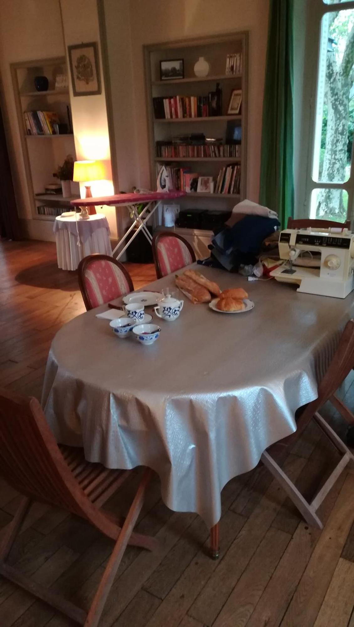 Les Palmiers Bed & Breakfast Mauves Екстериор снимка